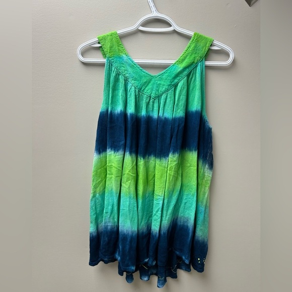 Charlie Paige Multi Colour Blouse Tank Top - Picture 4 of 5